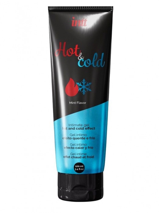 Смазка на водной основе Hot   Cold Intimate Gel - 100 мл. - INTT - купить с доставкой в Севастополе