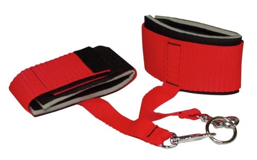 Ярко-красный набор для страстных игр - Orion - купить с доставкой в Севастополе