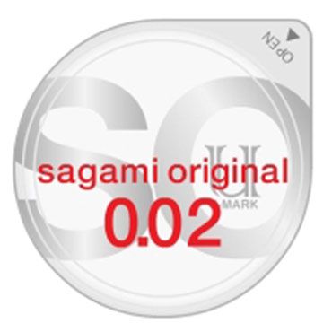 Ультратонкий презерватив Sagami Original - 1 шт. - Sagami - купить с доставкой в Севастополе