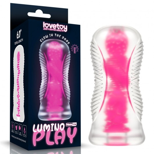 Светящийся в темноте мастурбатор 6.0 Lumino Play Masturbator - Lovetoy - в Севастополе купить с доставкой