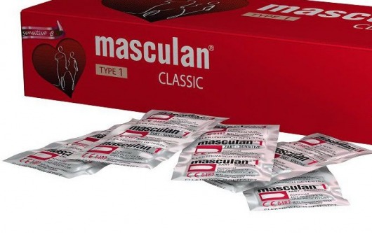 Розовые презервативы Masculan Classic Sensitive - 150 шт. - Masculan - купить с доставкой в Севастополе