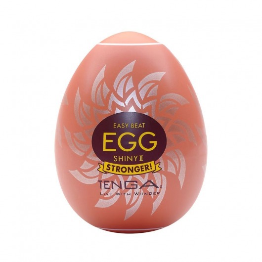 Мастурбатор-яйцо Tenga Egg Shiny II - Tenga - в Севастополе купить с доставкой