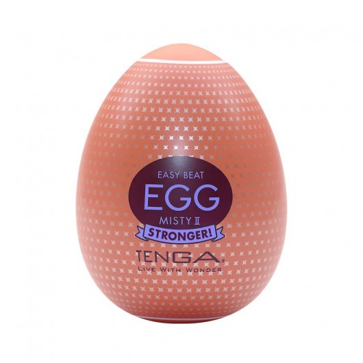 Мастурбатор-яйцо Tenga Egg Misty II - Tenga - в Севастополе купить с доставкой