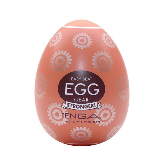 Мастурбатор-яйцо Tenga Egg Gear - Tenga - в Севастополе купить с доставкой