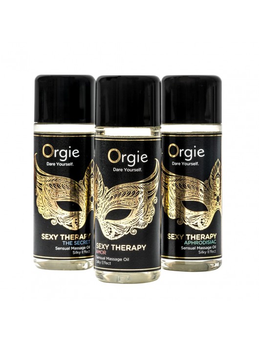 Набор массажных масел Sexy Therapy (3 флакона по 30 мл.) - ORGIE - купить с доставкой в Севастополе