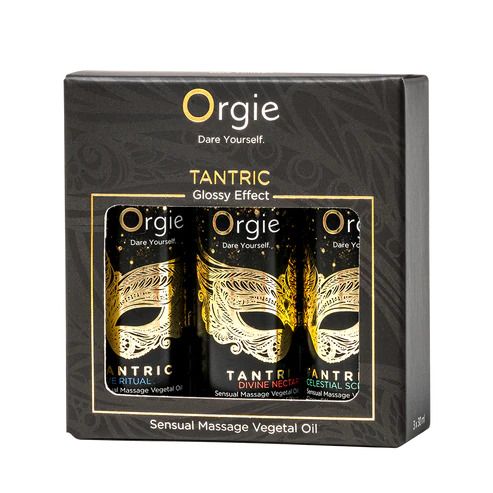 Набор массажных масел Tantric Kit (3 флакона по 30 мл.) - ORGIE - купить с доставкой в Севастополе