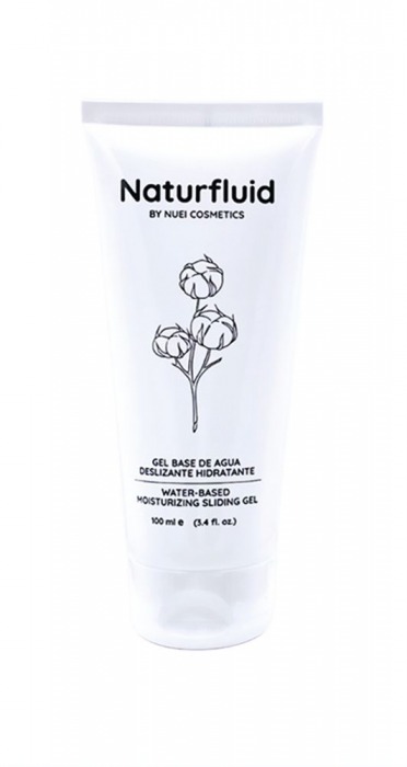 Экстраскользкий лубрикант на водной основе Nuei Naturfluid - 100 мл. - Nuei cosmetics - купить с доставкой в Севастополе