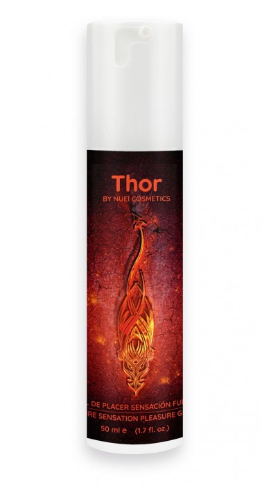 Возбуждающий унисекс гель Thor Fire Gel - 50 мл. - Nuei cosmetics - купить с доставкой в Севастополе