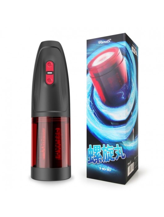 Инновационный вибромастурбатор с ротацией и фрикциями - Rends - в Севастополе купить с доставкой