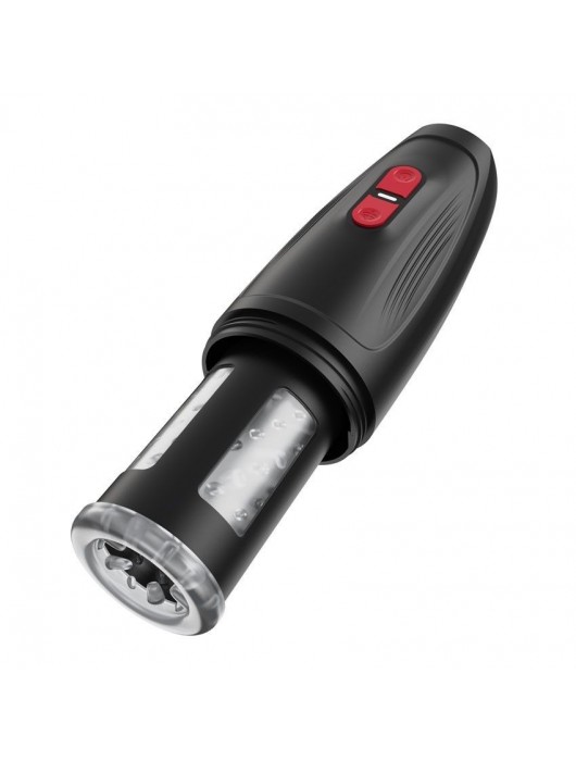 Инновационный вибромастурбатор с ротацией и фрикциями - Rends - в Севастополе купить с доставкой