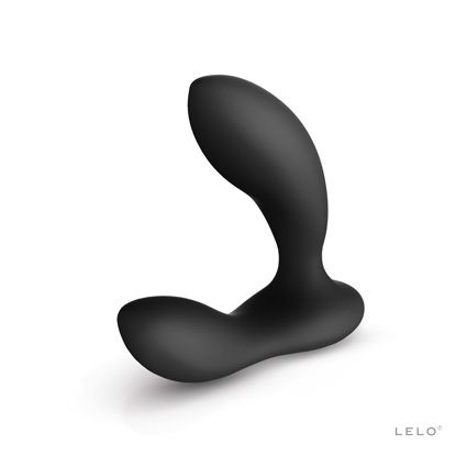 Чёрный перезаряжаемый стимулятор простаты Bruno Black - Lelo - в Севастополе купить с доставкой
