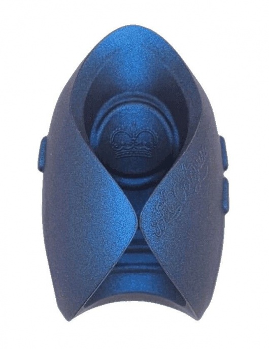 Синий инновационный мужской осциллятор Pulse Solo Essential Dragon Eye - Hot Octopuss - в Севастополе купить с доставкой