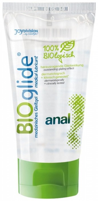 Лубрикант на водной основе BioGlide Anal - 80 мл. - Joy Division - купить с доставкой в Севастополе