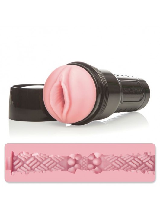 Мастурбатор-вагина Fleshlight - Go Surge Pink Lady - Fleshlight - в Севастополе купить с доставкой