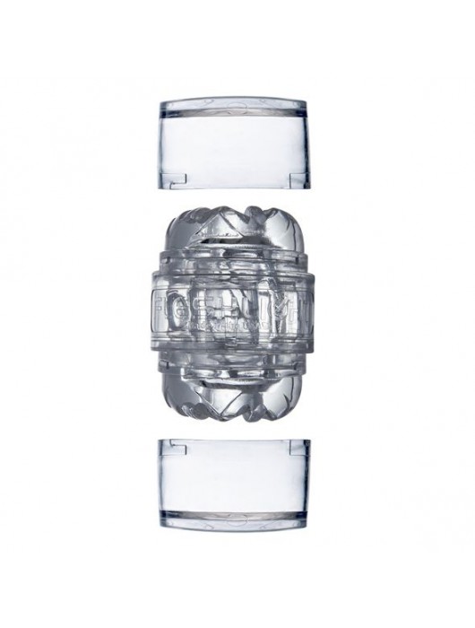 Мастурбатор Fleshlight - Quickshot Masturbator Clear - Fleshlight - в Севастополе купить с доставкой