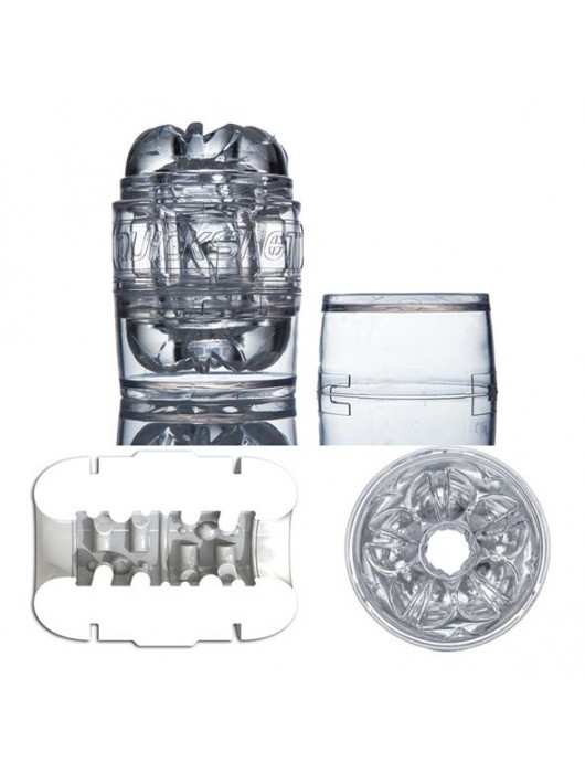 Мастурбатор Fleshlight - Quickshot Masturbator Clear - Fleshlight - в Севастополе купить с доставкой