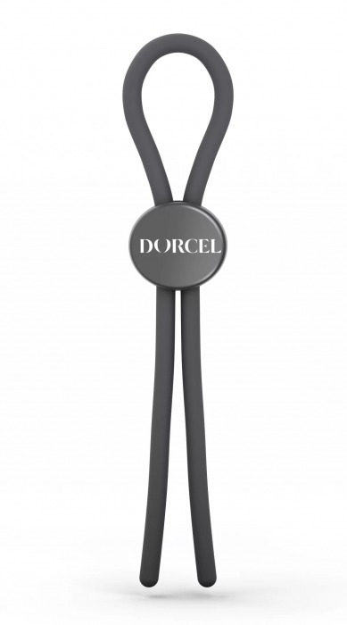 Серое эрекционное лассо на пенис Mr Dorcel - Dorcel - в Севастополе купить с доставкой