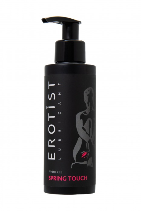 Сужающий гель для женщин Erotist Spring Touch - 150 мл. - Erotist Lubricants - купить с доставкой в Севастополе