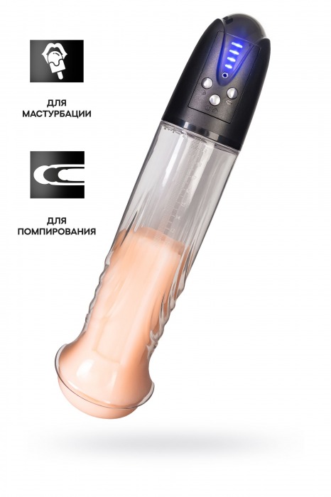 Автоматическая помпа для пениса Thorin - Sexus - в Севастополе купить с доставкой