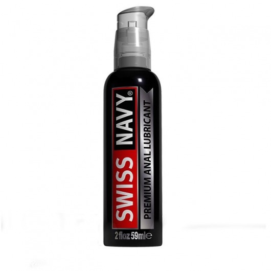 Анальный лубрикант Swiss Navy Premium Anal Lubricant - 59 мл. - Swiss navy - купить с доставкой в Севастополе