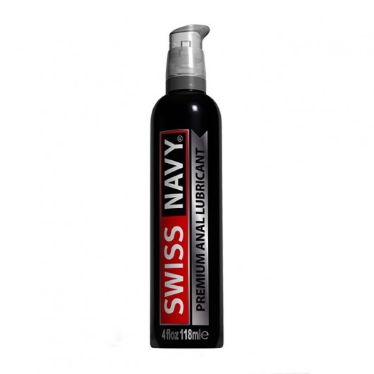 Анальный лубрикант Swiss Navy Premium Anal Lubricant - 118 мл. - Swiss navy - купить с доставкой в Севастополе