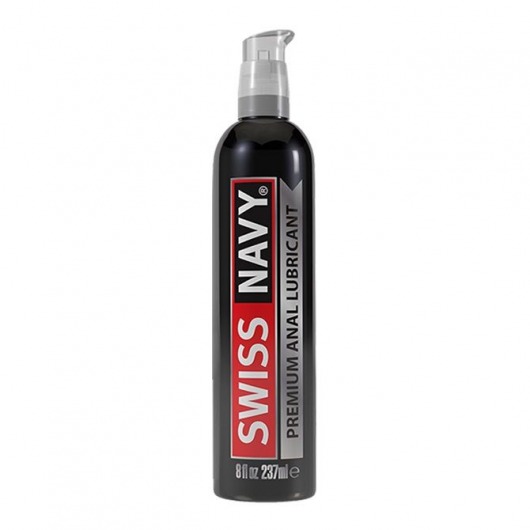 Анальный лубрикант Swiss Navy Premium Anal Lubricant - 237 мл. - Swiss navy - купить с доставкой в Севастополе