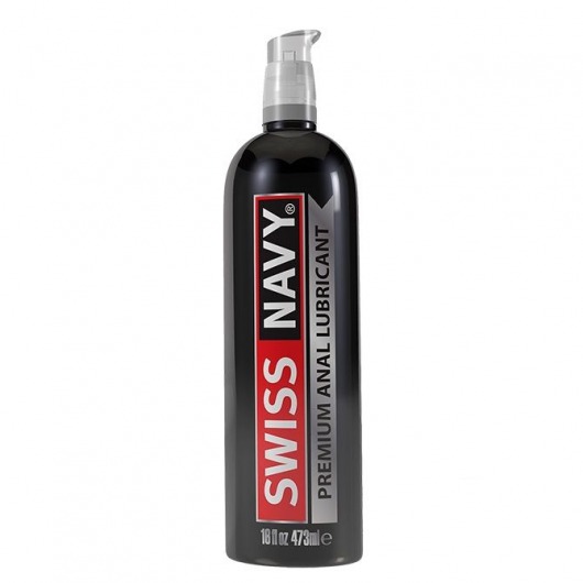 Анальный лубрикант Swiss Navy Premium Anal Lubricant - 473 мл. - Swiss navy - купить с доставкой в Севастополе