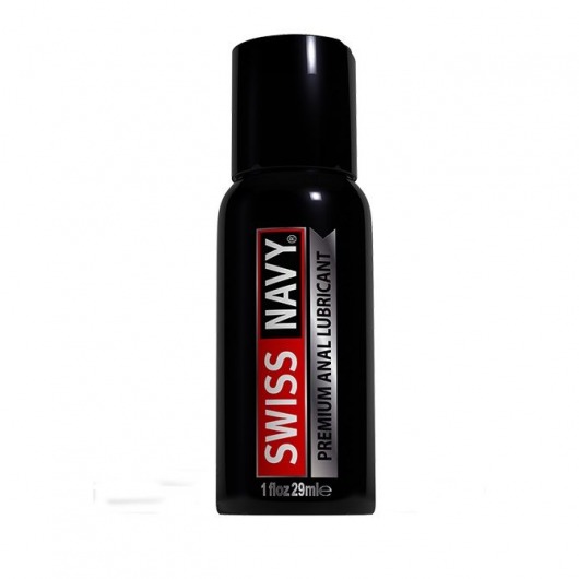 Анальный лубрикант Swiss Navy Premium Anal Lubricant - 29 мл. - Swiss navy - купить с доставкой в Севастополе