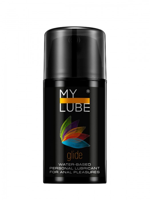 Анальная гель-смазка на водной основе MyLube GLIDE - 100 мл. - MyLube - купить с доставкой в Севастополе