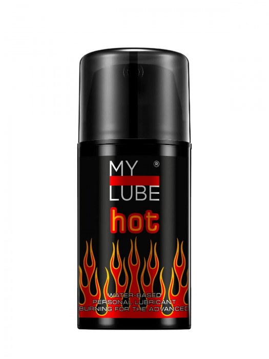 Разогревающий лубрикант на водной основе MyLube HOT XL - 100 мл. - MyLube - купить с доставкой в Севастополе