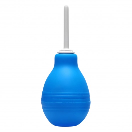 Анальный душ Enema Bulb Blue - XR Brands - купить с доставкой в Севастополе