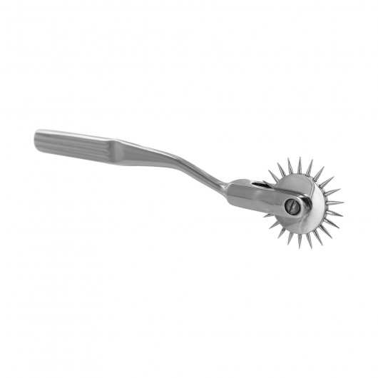 Колесо Вартенберга Wartenberg Wheel With Sheath - 17,8 см. - XR Brands - купить с доставкой в Севастополе