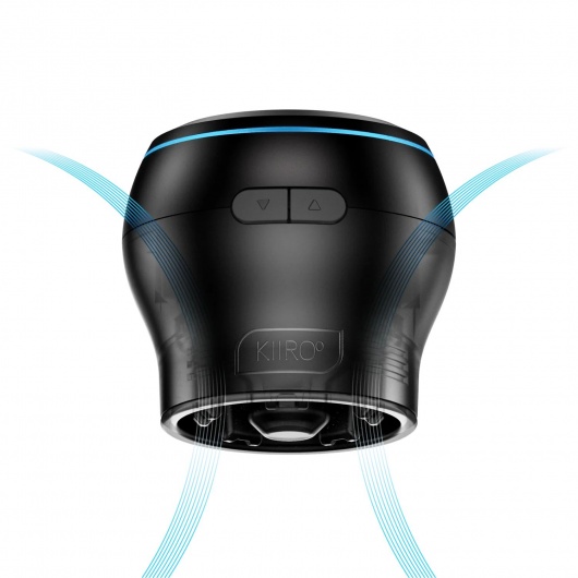 Мастурбатор-ротик с интерактивной насадкой PowerBlow   FeelVictoria Mouth - Kiiroo - в Севастополе купить с доставкой