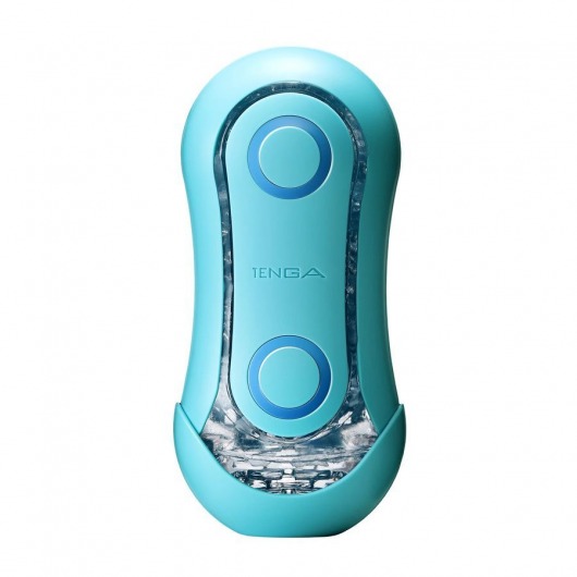 Голубой мастурбатор Tenga Flip ORB Ocean - Tenga - в Севастополе купить с доставкой
