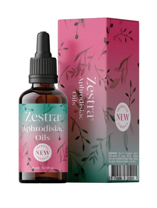 Возбуждающее масло Zestra Aphrodisiac Oils - 15 мл. - Zestra - купить с доставкой в Севастополе