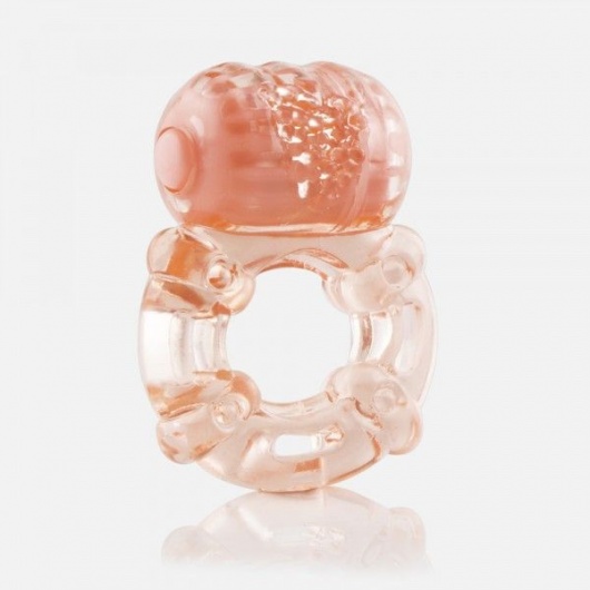 Эрекционное кольцо с вибрацией THE BIG O - Screaming O - в Севастополе купить с доставкой