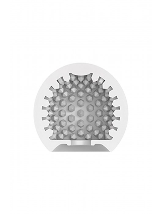 Белый мастурбатор-шар Lucky Ball Type 2 - MALESATION - в Севастополе купить с доставкой