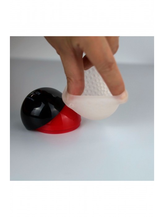 Белый мастурбатор-шар Lucky Ball Type 2 - MALESATION - в Севастополе купить с доставкой