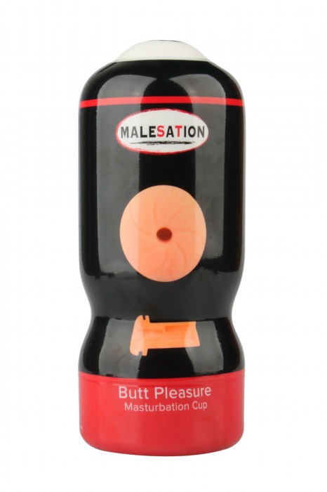 Мастурбатор-анус Masturbation Cup Butt Pleasure - MALESATION - в Севастополе купить с доставкой