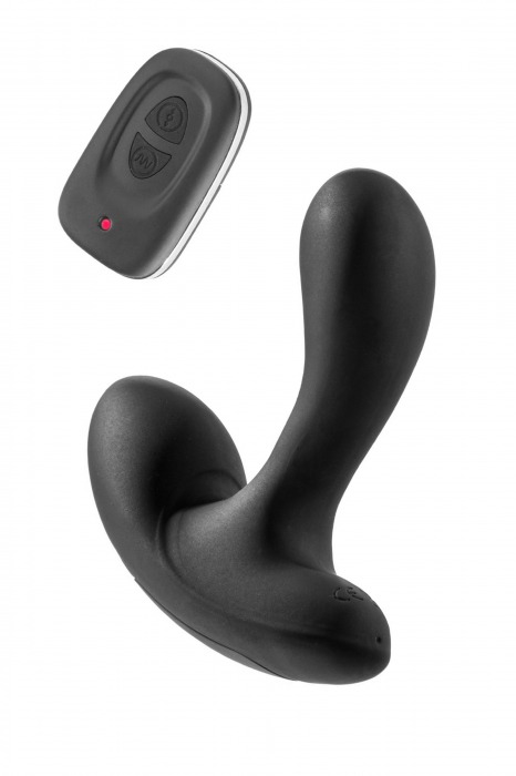 Черный стимулятор простаты Anal-Teaser - MALESATION - в Севастополе купить с доставкой