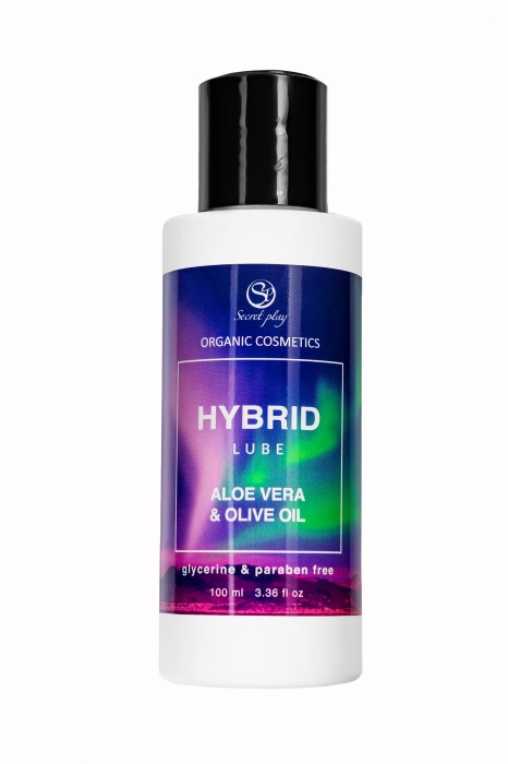 Органический гибридный гель Hybrid Lube - 100 мл. - Secret Play - купить с доставкой в Севастополе