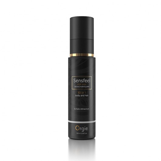 Мужской лосьон для тела и волос с феромонами Orgie Sensfeel For Man Pheromone Seduction Elixir - 100 мл. -  - Магазин феромонов в Севастополе