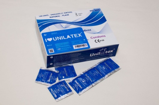 Классические презервативы Unilatex Natural Plain - 144 шт. - Unilatex - купить с доставкой в Севастополе