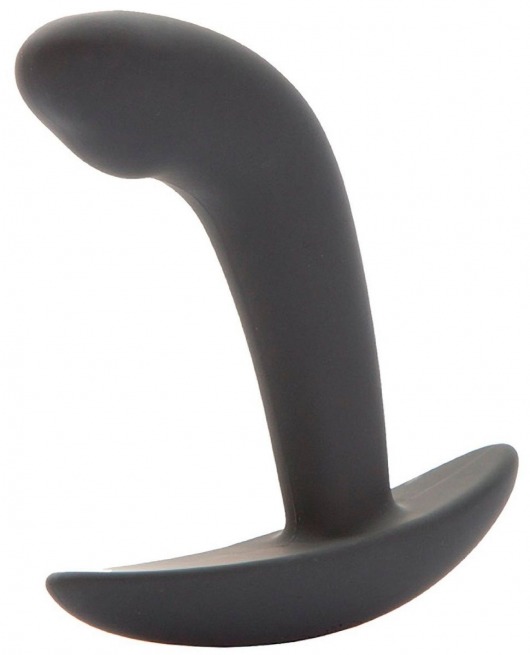 Анальная пробка Driven by Desire Silicone Butt Plug - 9 см. - Fifty Shades of Grey - в Севастополе купить с доставкой