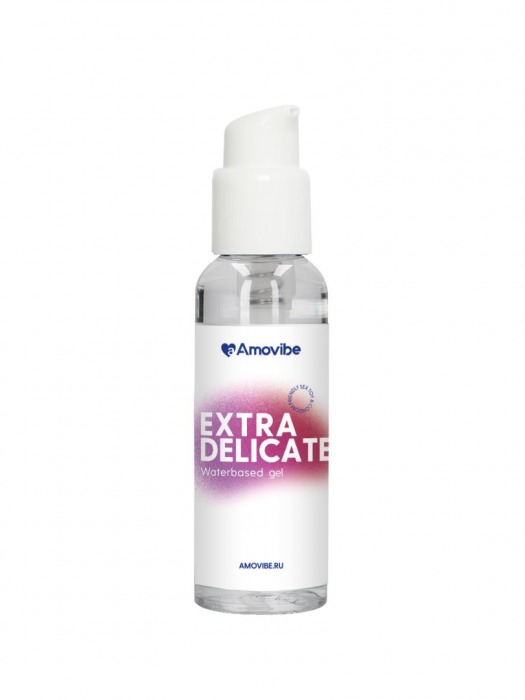 Гель на водной основе Amovibe Extra Delicate - 50 мл. - Amovibe - купить с доставкой в Севастополе