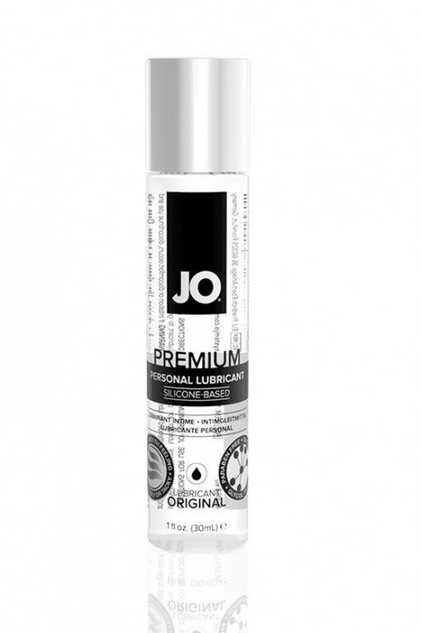 Cиликоновый лубрикант JO Personal Premium Lubricant - 30 мл. - System JO - купить с доставкой в Севастополе