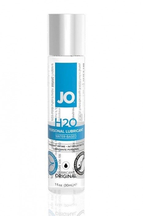 Лубрикант на водной основе JO Personal Lubricant H2O - 30 мл. - System JO - купить с доставкой в Севастополе