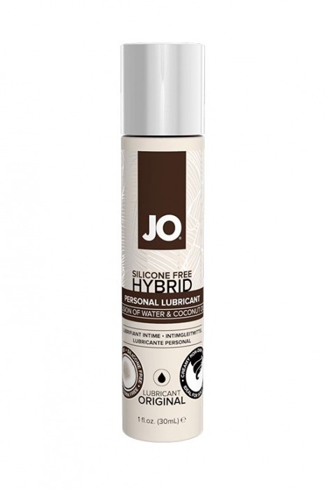 Водно-масляный лубрикант JO Silicon free Hybrid Lubricant ORIGINAL- 30 мл. - System JO - купить с доставкой в Севастополе