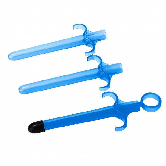 Набор для введения смазки Lubricant Launcher 3 Pack - XR Brands - купить с доставкой в Севастополе
