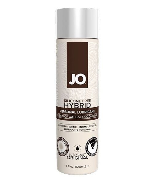 Лубрикант водно-масляный JO Hybrid Lubricant ORIGINAL - 120 мл. - System JO - купить с доставкой в Севастополе